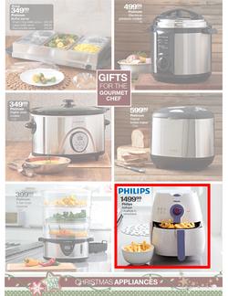 Checkers Hyper : Christmas Small Appliances Specials (18 Nov - 26 Dec 2013 ), page 4