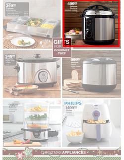 Checkers Hyper : Christmas Small Appliances Specials (18 Nov - 26 Dec 2013 ), page 4