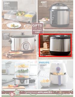 Checkers Hyper : Christmas Small Appliances Specials (18 Nov - 26 Dec 2013 ), page 4
