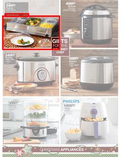 Checkers Hyper : Christmas Small Appliances Specials (18 Nov - 26 Dec 2013 ), page 4