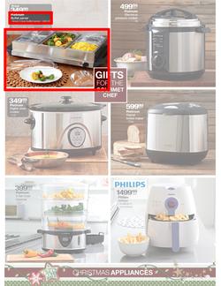Checkers Hyper : Christmas Small Appliances Specials (18 Nov - 26 Dec 2013 ), page 4