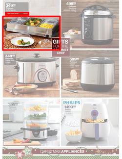 Checkers Hyper : Christmas Small Appliances Specials (18 Nov - 26 Dec 2013 ), page 4