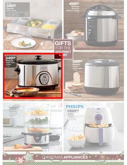 Checkers Hyper : Christmas Small Appliances Specials (18 Nov - 26 Dec 2013 ), page 4