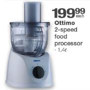 Ottimo 1.4Ltr 2-Speed Food Processor