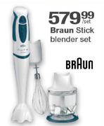 Braun Stick Blender Set-Per Set