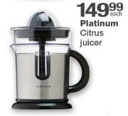 Platinum Citrus Juicer