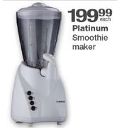 Platinum Smoothie Maker