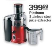 Platinum juicer price store