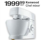 Kenwood Chef Mixer