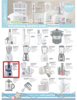 Checkers Hyper : Christmas Small Appliances Specials (18 Nov - 26 Dec 2013 ), page 5