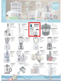 Checkers Hyper : Christmas Small Appliances Specials (18 Nov - 26 Dec 2013 ), page 5