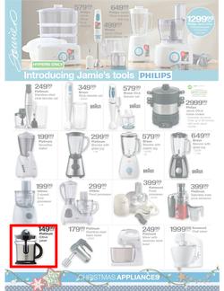 Checkers Hyper : Christmas Small Appliances Specials (18 Nov - 26 Dec 2013 ), page 5