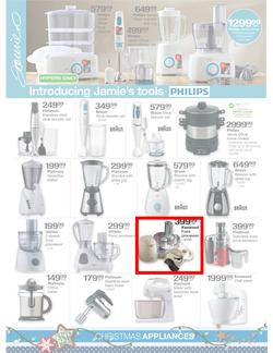 Checkers Hyper : Christmas Small Appliances Specials (18 Nov - 26 Dec 2013 ), page 5
