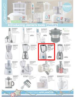 Checkers Hyper : Christmas Small Appliances Specials (18 Nov - 26 Dec 2013 ), page 5
