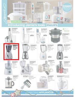 Checkers Hyper : Christmas Small Appliances Specials (18 Nov - 26 Dec 2013 ), page 5