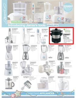Checkers Hyper : Christmas Small Appliances Specials (18 Nov - 26 Dec 2013 ), page 5
