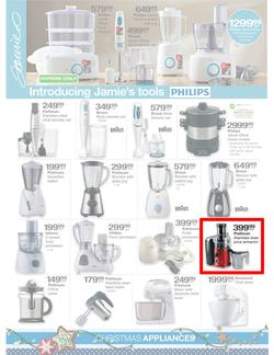 Checkers Hyper : Christmas Small Appliances Specials (18 Nov - 26 Dec 2013 ), page 5
