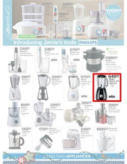 Checkers Hyper : Christmas Small Appliances Specials (18 Nov - 26 Dec 2013 ), page 5