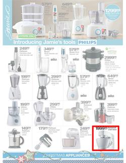 Checkers Hyper : Christmas Small Appliances Specials (18 Nov - 26 Dec 2013 ), page 5