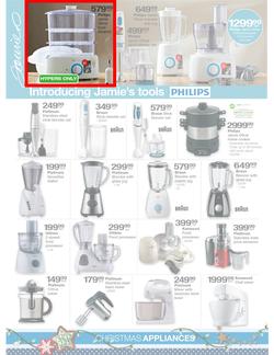 Checkers Hyper : Christmas Small Appliances Specials (18 Nov - 26 Dec 2013 ), page 5