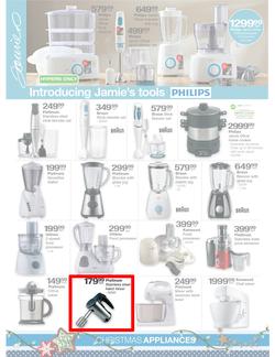 Checkers Hyper : Christmas Small Appliances Specials (18 Nov - 26 Dec 2013 ), page 5