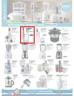 Checkers Hyper : Christmas Small Appliances Specials (18 Nov - 26 Dec 2013 ), page 5