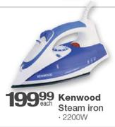 Kenwood Steam Iron - 2200W Each
