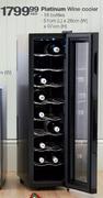 Platinum Wine Cooler Bottles-18's Each