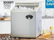 platinum ice machine