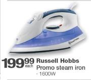 Russell Hobbs Promo Steam Iron-1600W Each