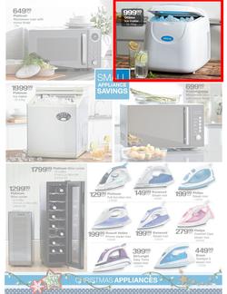 Checkers Hyper : Christmas Small Appliances Specials (18 Nov - 26 Dec 2013 ), page 6