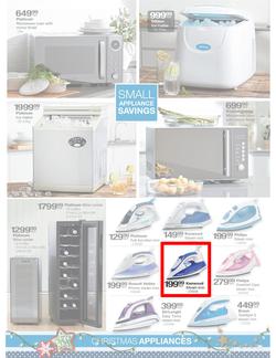 Checkers Hyper : Christmas Small Appliances Specials (18 Nov - 26 Dec 2013 ), page 6