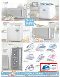 Checkers Hyper : Christmas Small Appliances Specials (18 Nov - 26 Dec 2013 ), page 6