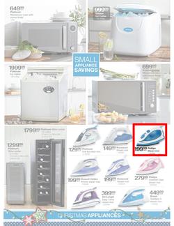 Checkers Hyper : Christmas Small Appliances Specials (18 Nov - 26 Dec 2013 ), page 6