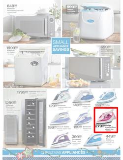 Checkers Hyper : Christmas Small Appliances Specials (18 Nov - 26 Dec 2013 ), page 6