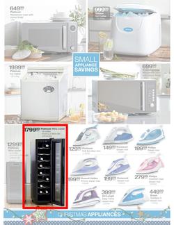 Checkers Hyper : Christmas Small Appliances Specials (18 Nov - 26 Dec 2013 ), page 6