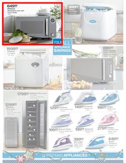 Checkers Hyper : Christmas Small Appliances Specials (18 Nov - 26 Dec 2013 ), page 6