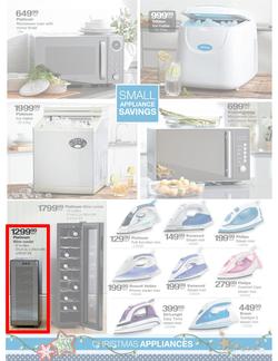 Checkers Hyper : Christmas Small Appliances Specials (18 Nov - 26 Dec 2013 ), page 6