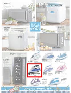 Checkers Hyper : Christmas Small Appliances Specials (18 Nov - 26 Dec 2013 ), page 6