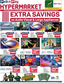 Pick n Pay Hypermarket : Audio And Appliance Deals (10 November - 26 November 2025)