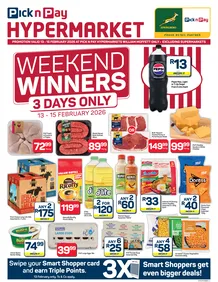 Pick n Pay Hypermarket Eastern Cape : Weekend Specials (13 February - 15 February 2026)