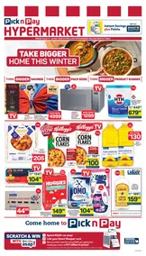 Pick n Pay Hypermarket Eastern Cape : Winter Specials (11 May - 24 May 2026)
