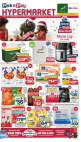 Pick n Pay Hypermarket Gauteng, North West & Free State : Christmas Specials (01 December - 14 December 2025)