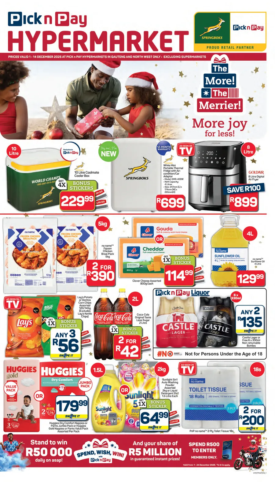 Pick n Pay Hypermarket Gauteng, North West & Free State