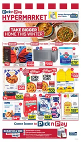 Pick n Pay Hypermarket Gauteng, North West & Free State : Winter Specials (11 May - 24 May 2026)