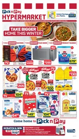 Pick n Pay Hypermarket KwaZulu-Natal : Winter Specials (11 May - 24 May 2026)