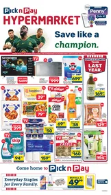 Pick n Pay Hypermarket KwaZulu-Natal : Save Like A Champion (07 August - 24 August 2026)