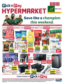 Pick n Pay Hypermarket Western Cape : Save Like A Champion This Weekend (16 July - 19 July 2026)