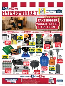 Pick n Pay Hypermarket : Winter Specials (11 May - 24 May 2026)