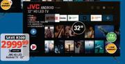 JVC 32" (81cm) Android HD LED TV